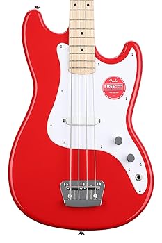 Amazon | Squier by Fender エレキベース Bronco™ Bass, Maple